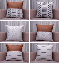 Load image into Gallery viewer, Efolki Decorative Throw Pillow Covers 18x18 inch Set of 6